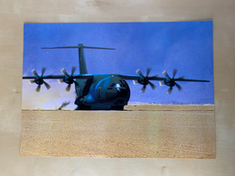 Aircraft / Avion Manufacturer Publicity Sheet - The Next Generation Military Airlifter - Publicidad