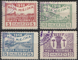 Pologne 1918-1919 Pologne - Locaux Rada Miejska (H8) - Otros & Sin Clasificación