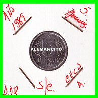 ( GERMANY ) REPUBLICA DEMOCRATICA DE ALEMANIA ( DDR ) MONEDAS DE 5 PFENNING AÑO 1989 CECA-A - 5 Pfennig