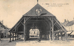 Delcampe - PIE-22-DWT : 377 : MILLY-LA-FORET. LA HALLE - Milly La Foret