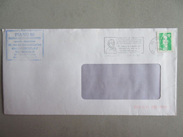 Delcampe - Flamme France: Ferdinand Berthoud Horloger Mécanicien De La Marine / 95 Groslay / 1994 - Horlogerie - Clocks - Uhrmacherei