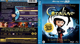 BLUE RAY - Coraline - Cartoons