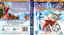 BLUE RAY - The Snow Queen 2: Magic Of The Ice Mirror - Animation