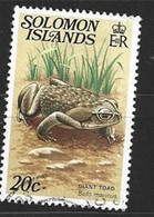 Solomon Islands  1979  SG  369a  Giant Toad   Fine Used - Salomon