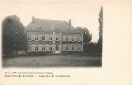 Environs De FLEURUS - Château De Wanfercée - Fleurus