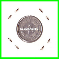 ( GERMANY ) AÑO 1982 REPUBLICA DEMOCRATICA DE ALEMANIA ( DDR ) MONEDAS DE 10 PFENNING  CECA-A MONEDA DE 21 Mm. ALUMINIO - 10 Pfennig