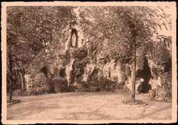 UCCLE - UKKEL  Institution Des Dames De Marie 143, Rue Edith Cavell : La Grotte ND De Lourdes - Ukkel - Uccle
