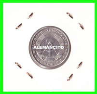 ( GERMANY ) AÑO 1979 REPUBLICA DEMOCRATICA DE ALEMANIA ( DDR ) MONEDAS DE 10 PFENNING  CECA-A MONEDA DE 21 Mm. ALUMINIO - 10 Pfennig
