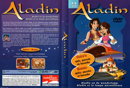 DVD - Aladin - Cartoons