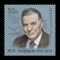 Russia 2020 Mih. 2840 Nobel Laureates. Physicist Zhores Alferov MNH ** - Unused Stamps