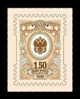 Russia 2020 Mih. 2848 Definitive Issue MNH ** - Neufs