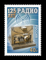 Russia 2020 Mih. 2852 125th Anniversary Of The Invention Of Radio MNH ** - Neufs