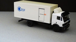 Albedo ZDF Sonorisation B3 Mercedes Benz 2540 - Road Vehicles