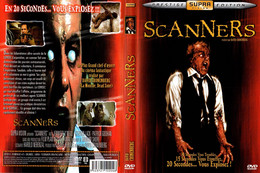 DVD - Scanners - Horreur