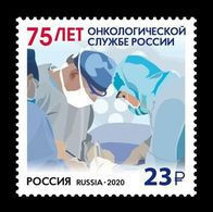 Russia 2020 Mih. 2882 Medicine. Oncology Service Of Russia MNH ** - Ungebraucht