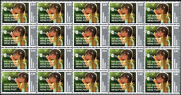 Luxembourg Luxemburg 2011 Timbres De Salutation Feuille 20x 0,60€ Neuf MNH** - Full Sheets