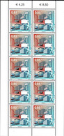 Luxembourg Luxemburg 2012 EUROPA Feuille 10x 0,85€ Neuf MNH** - Full Sheets