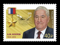 Russia 2020 Mih. 2916 Soviet Intelligence Officer Alexey Kozlov MNH ** - Ungebraucht