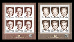 Russia 2020 Mih. 2917/18 Soviet Spies Vladimir Barkovskiy And Aleksandr Feklisov (2 M/S) MNH ** - Neufs