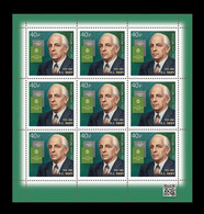 Russia 2020 Mih. 2920 Legal Scientist Lev Jawitsch (M/S) MNH ** - Ungebraucht