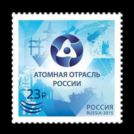 Russia 2020 Mih. 2921 Nuclear Industry (overprint) MNH ** - Neufs