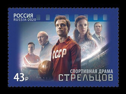 Russia 2020 Mih. 2922 Cinema. Sports Drama Film Streltsov. Football MNH ** - Nuovi