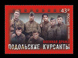 Russia 2020 Mih. 2926 World War II. 75th Anniversary Of The Victory. Cinema. Film Podolskiye Kursanty MNH ** - Ungebraucht