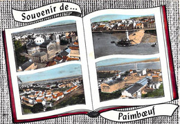 44 - PAIMBOEUF Jolie Multivues 1963 ( Editions LAPIE ) CPSM Dentelée Colorisée Grand Format - Loire Atlantique - Paimboeuf