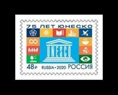 Russia 2020 Mih. 2936 UNESCO MNH ** - Nuovi