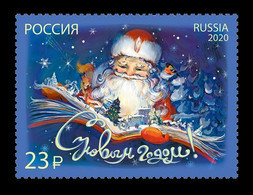 Russia 2020 Mih. 2939I New Year MNH ** - Ongebruikt