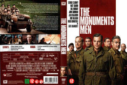 DVD - The Monuments Men - Drama