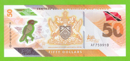 TRINIDAD & TOBAGO 50 DOLLARS  2020  P-W64  UNC - Trindad & Tobago