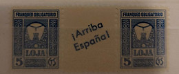 LOTE 2112 // (C510)  GUERRA CIVIL ESPAÑOLA - LOJA - Emisiones Repúblicanas