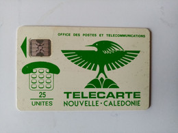 Télécarte NOUVELLE CALEDONIE - Nouvelle-Calédonie