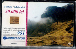 ROMANIA 2004 PHONECARD PAINTING USED VF!! - Painting