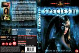 DVD - Species III - Horror