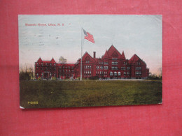 Masonic Home.   Utica  New York     Ref 5464 - Utica