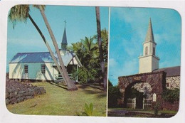 AK 033890 USA - Hawaii - Kailua-Kona - Churches Of Iona & St. Peter's-by-the-Sea - Hawaï