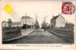 * DUN-le-PALLETEAU  DUN-le-PALESTEL  Le Pont De Chemin De Fer - Route D'Aygurande - Dun Le Palestel