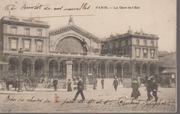 PARIS - LA GARE DE L EST - Arrondissement: 10