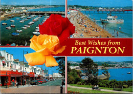 (3 F 32) UK (posted To Australia) Paington - Paignton