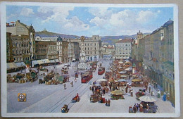 Austria Linz A. D. - Kaiser Franz Josef-Platz (1916) - Linz