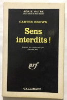 Sens Interdits - Roman Noir