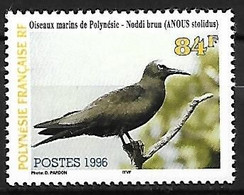 French Polynesia - MNH ** 1996 :     Brown Noddy  -  Anous Stolidus - Gaviotas