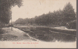 BONDY - GARE D EAU DE LA FORET - Bondy