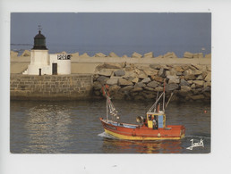 Ile D'yeu - Port Joinville, Retour Au Port (couleurs De Vendée N°2569 Jack) - Ile D'Yeu