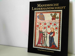 Manessische Liederhandschrift. Vierzig Miniaturen Und Gedichte - Music