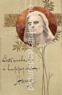 FRANZ LISZT HUNGARIAN COMPOSER AND PIANIST OLD COLOUR POSTCARD MUSIC INTEREST MEISSNER & BUCH LEIPZIG SERIES 1194 - Music And Musicians