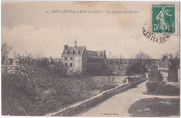 22. SAINT-JACUT-DE-LA-MER. Vue Générale De L'Abbaye. 25 - Saint-Jacut-de-la-Mer
