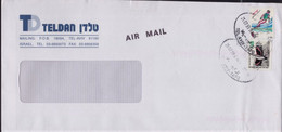 ISRAEL 1999 Window COVER @D3844L - Briefe U. Dokumente